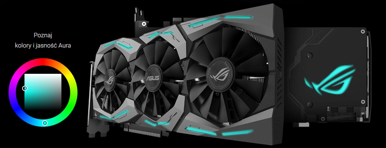 Asus Geforce Gtx Rog Strix Gb Gddr X Karty Graficzne Nvidia